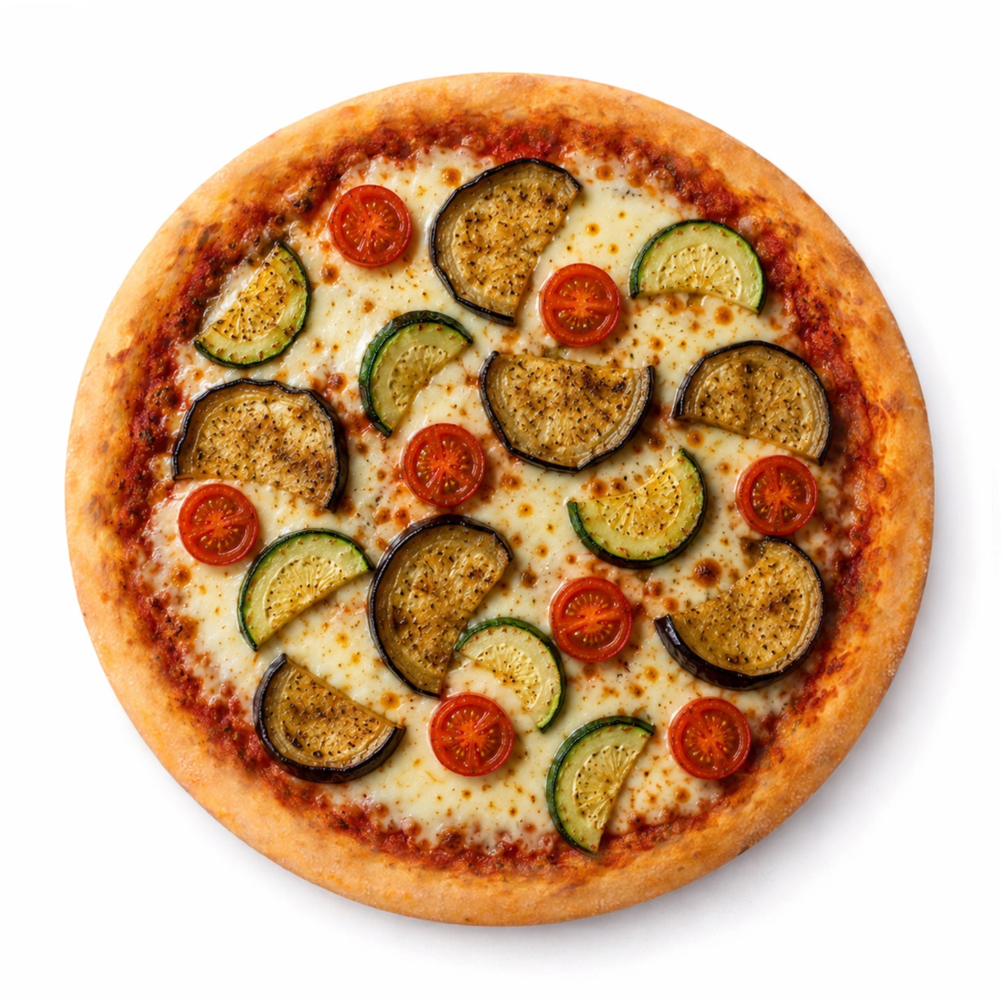 Pizza Aubergine