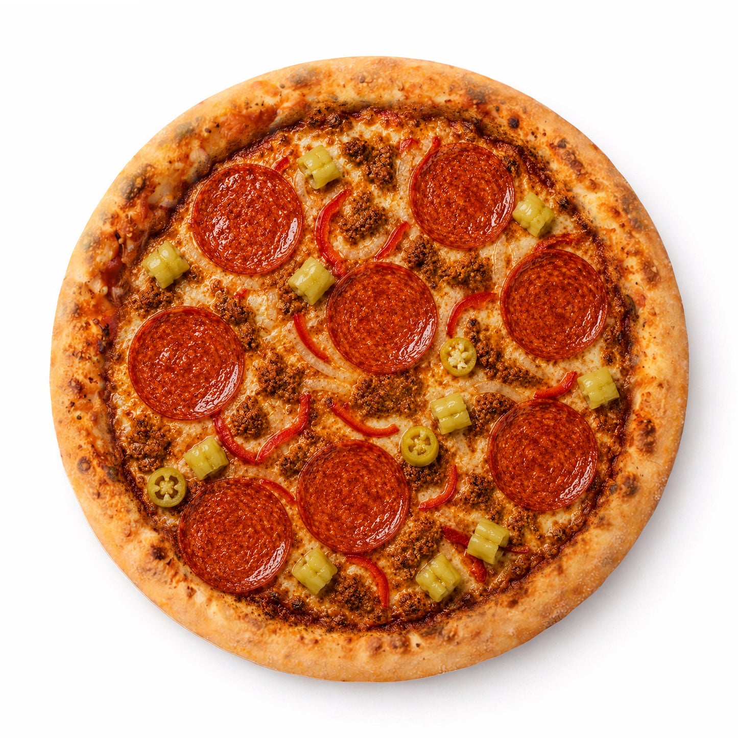 Pizza Bolognese