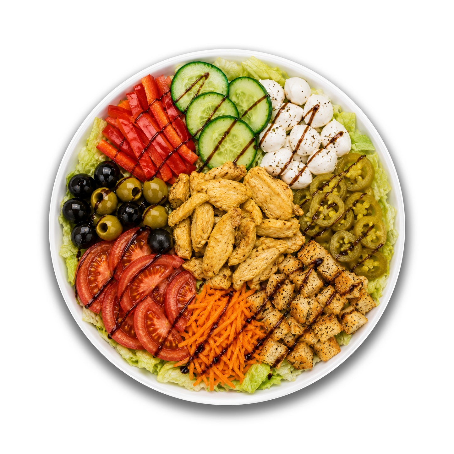 Grilled Chicken Salat