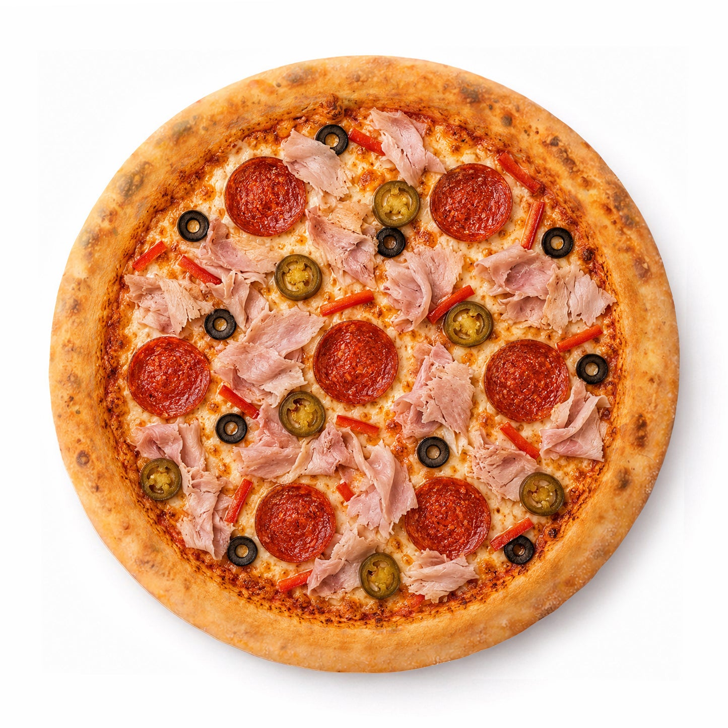 Pizza Jalapeños