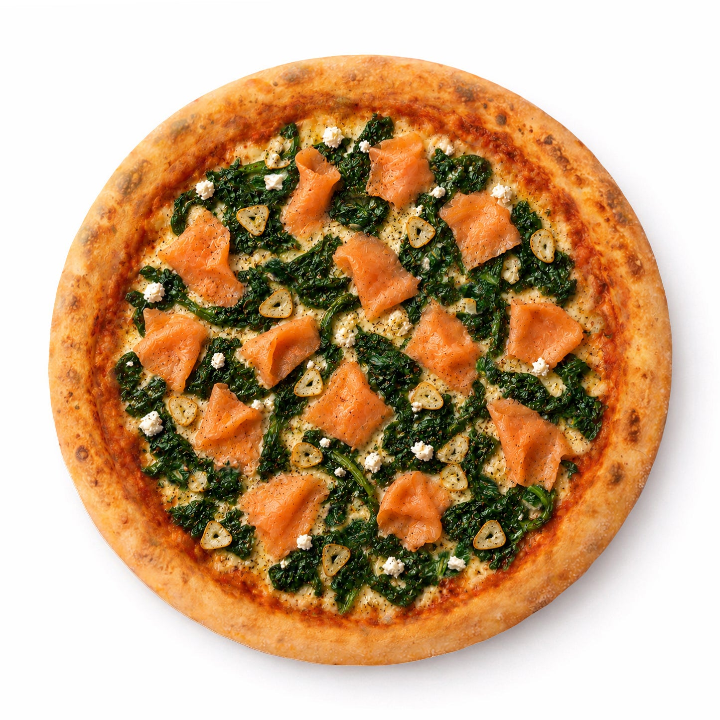 Pizza Lachs