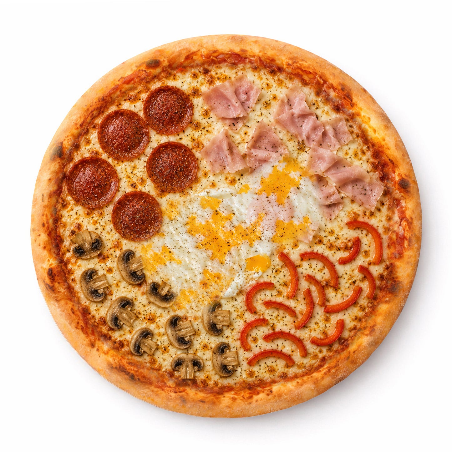 Pizza 4 Jahreszeiten