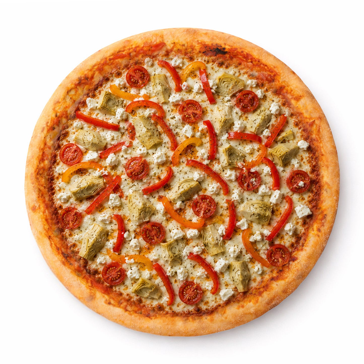 Pizza Artischocken