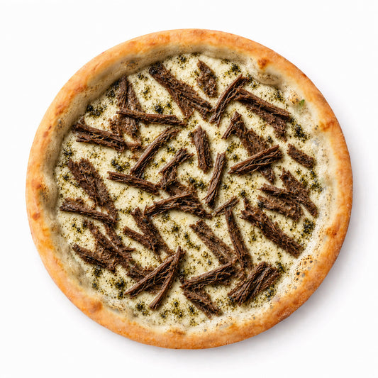 Pizza Beef Stroganoff