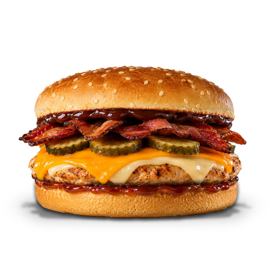 Chicken Cheese Burger