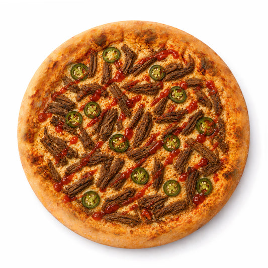Pizza Hot Beef