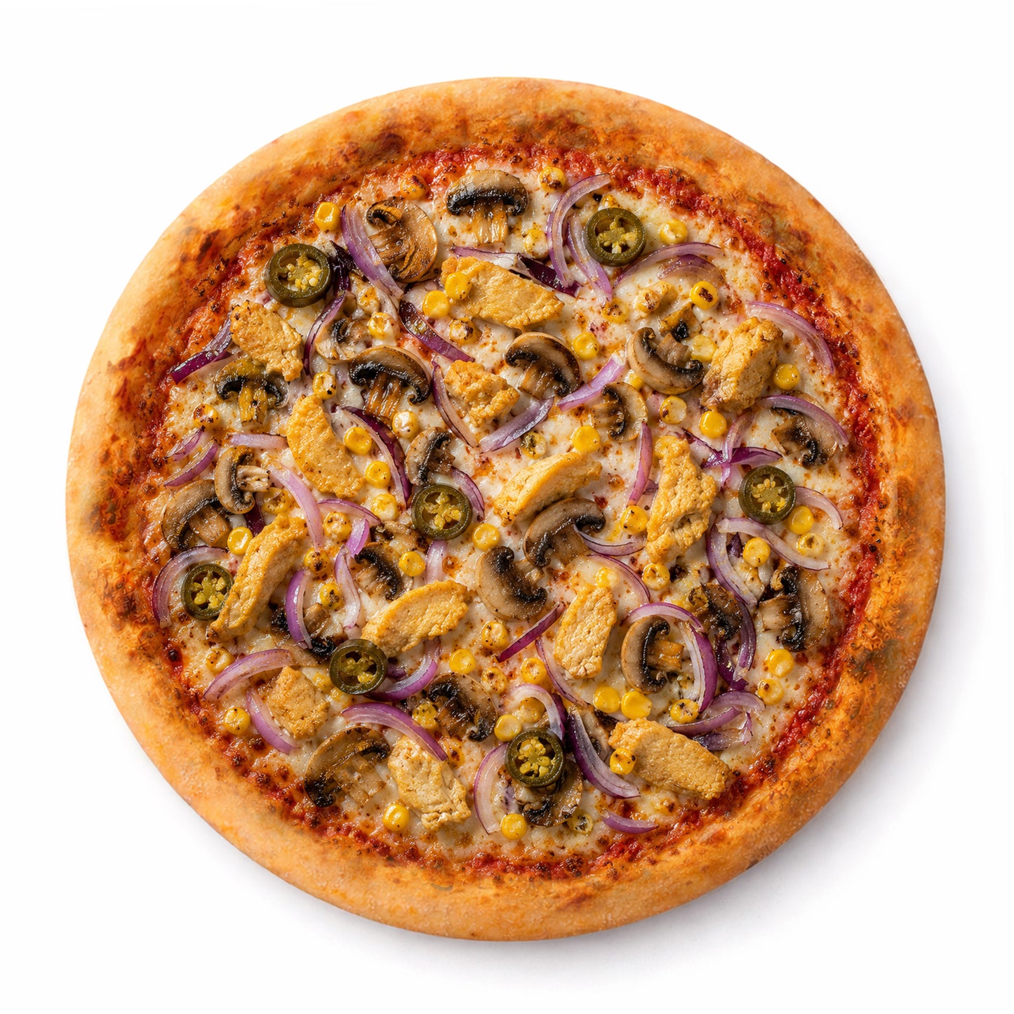 Pizza Hot Chicken