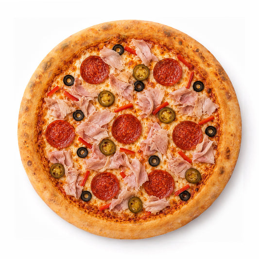 Pizza Jalapeños