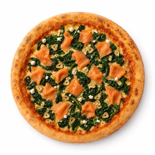 Pizza Lachs