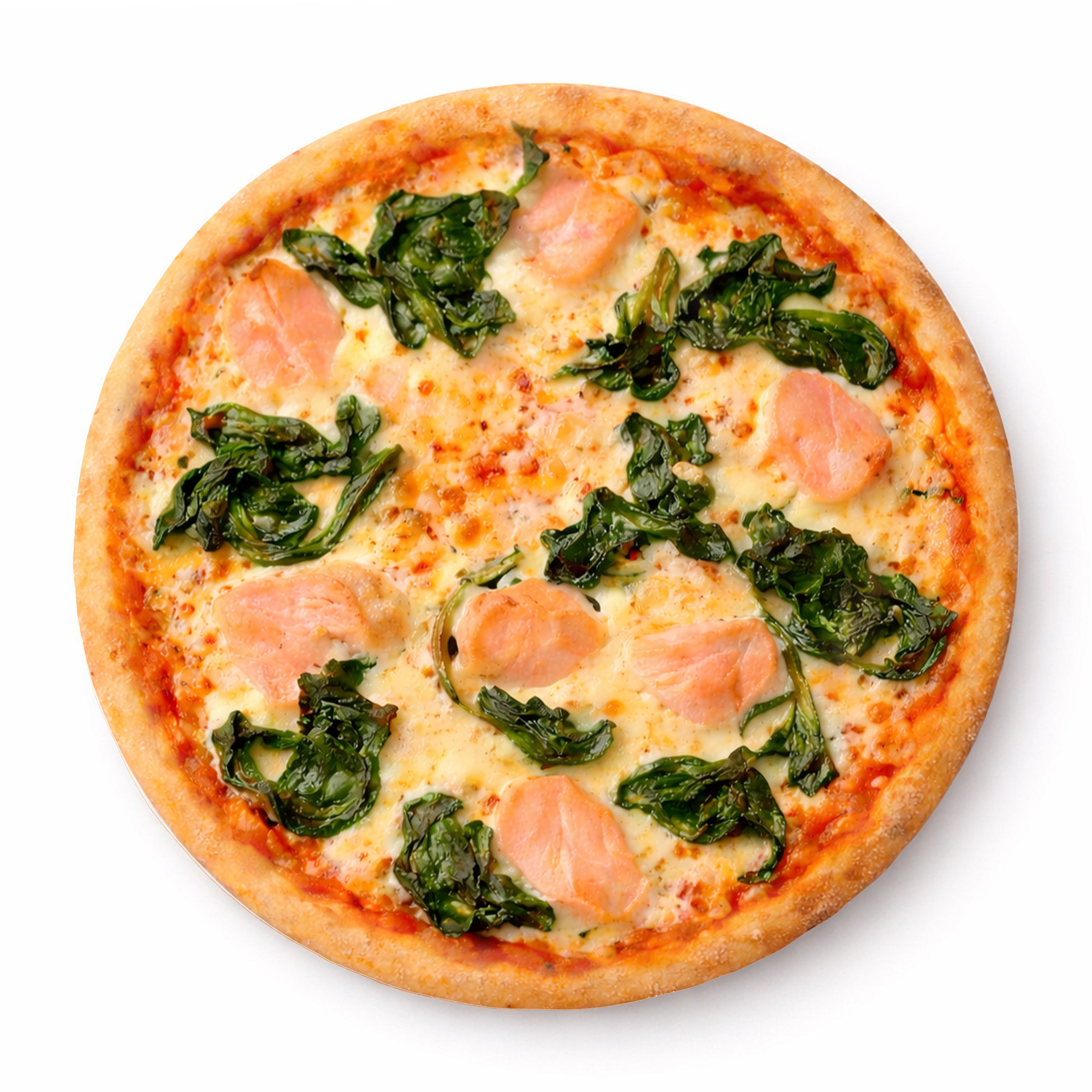 Pizza Lachs
