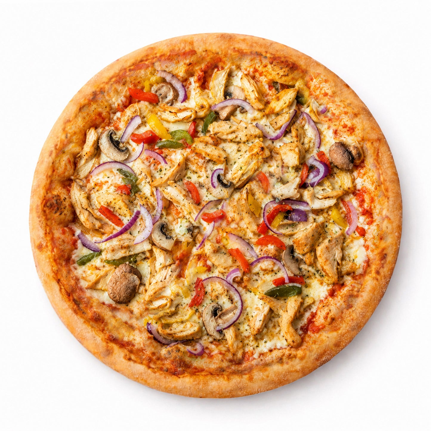 Pizza Roast Chicken