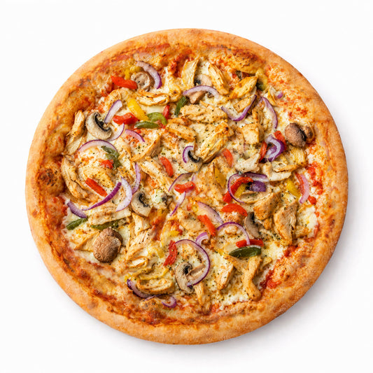 Pizza Roast Chicken