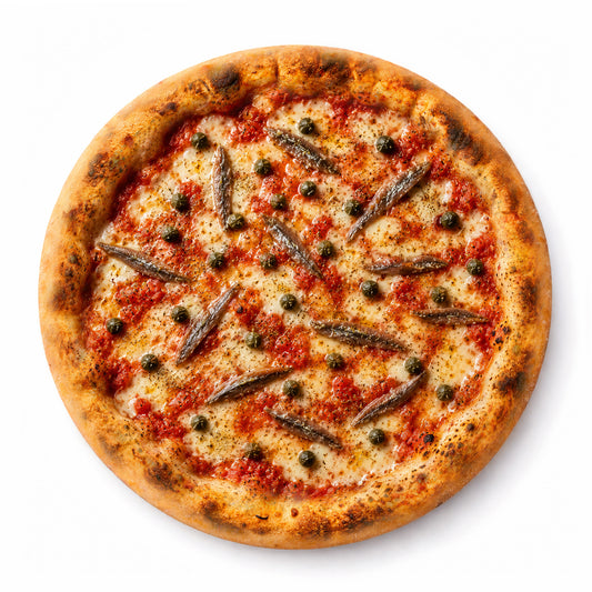 Pizza Sardellen