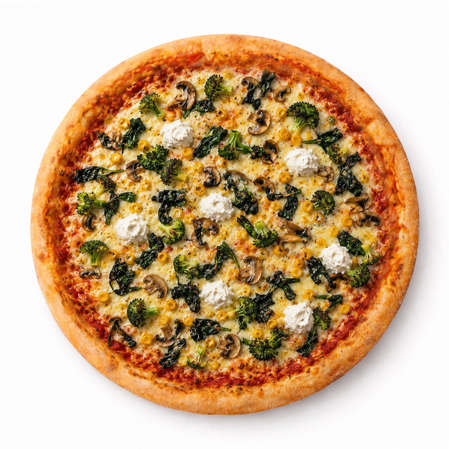 Pizza Spinat