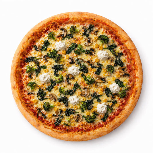 Pizza Spinat