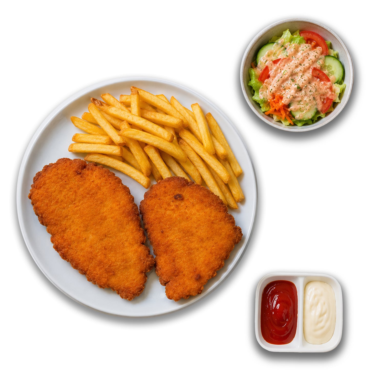 Schnitzel (Paniert)